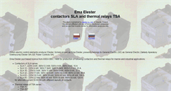 Desktop Screenshot of ema-elester.com