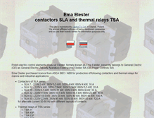 Tablet Screenshot of ema-elester.com